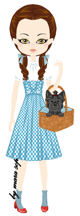 Dorothy in Oz