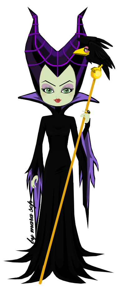 Maleficent the evil Fairy