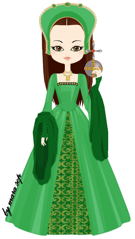 Anne Boleyn from The Other Boleyn Girl