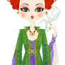 Winifred Sanderson from Hocus Pocus