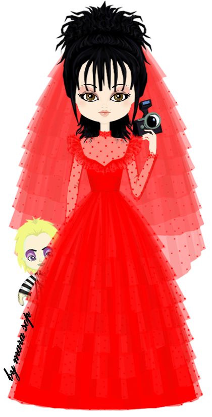 Lydia Deetz in her Wedding Dress by marasop on DeviantArt Lydia Deetz in her Wedding Dress by marasop on DeviantArt