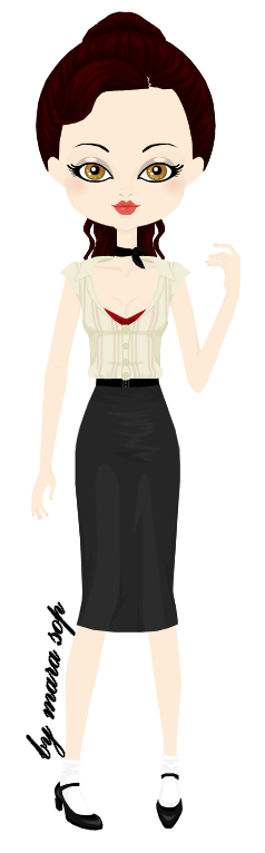 Me as a teen rebel from the 50's