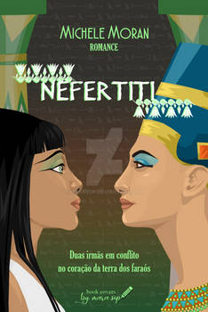 Nefertiti bookcover Michele Moran