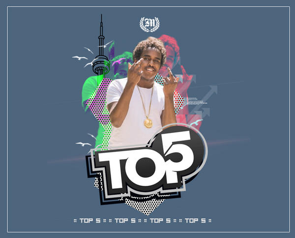 TOP5 Toronto Rapper by Mim0x on DeviantArt