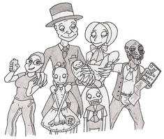 The SCP-096 Family