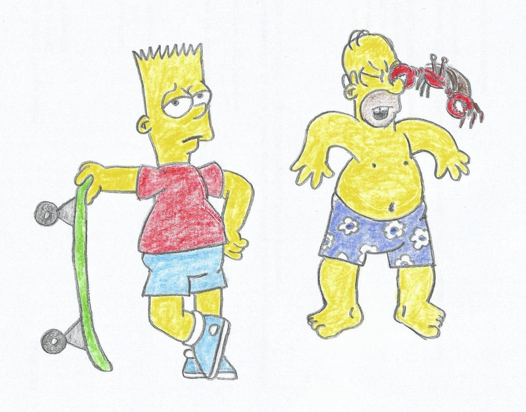 Sam Simpsons Deviantart Simpsons by Thorbinho on DeviantArt