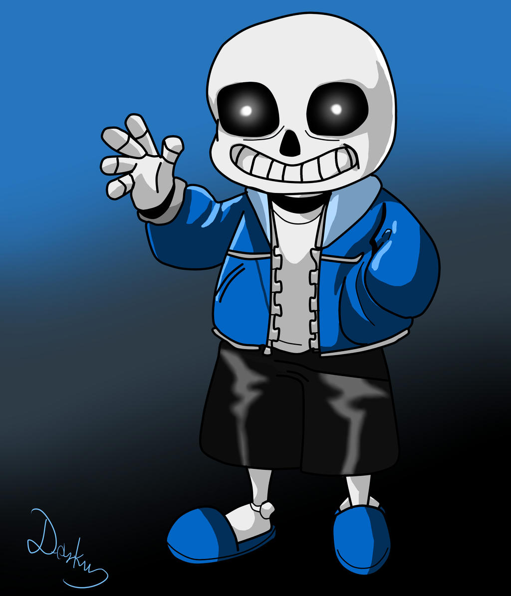 Sans Fanart Undertale By Darkusek On DeviantArt sans-fanart-undertale-by-darkusek-on-deviantart