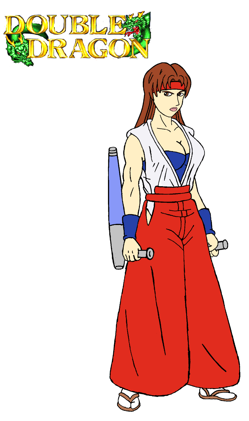 Rebecca, Double Dragon Wiki