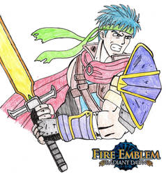 Ike - Fire Emblem: Radiant Dawn