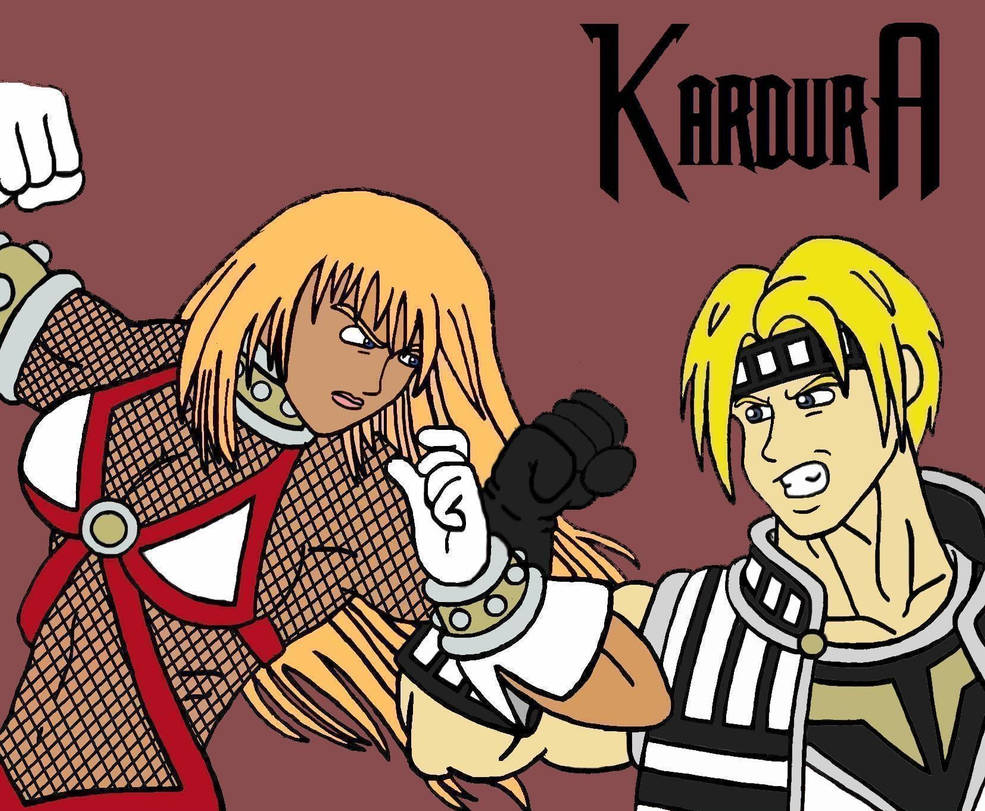 KARDURA - Janeth vs. Rhale (color) by MrMadMouth on DeviantArt