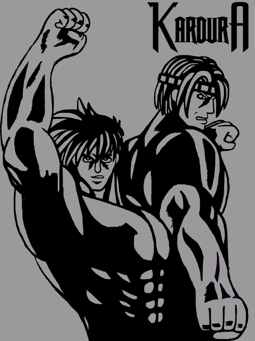 KARDURA - Doren and Rhale by MrMadMouth on DeviantArt