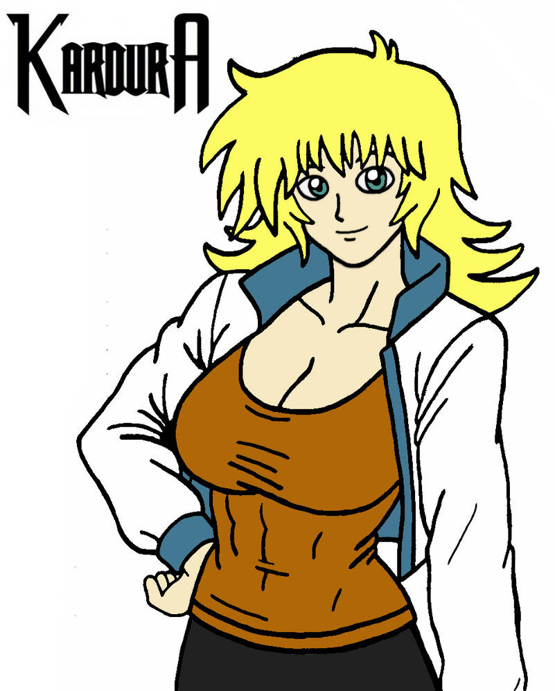 KARDURA - Enala Confident Pose by MrMadMouth on DeviantArt