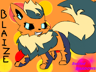 Blaize The Flareon