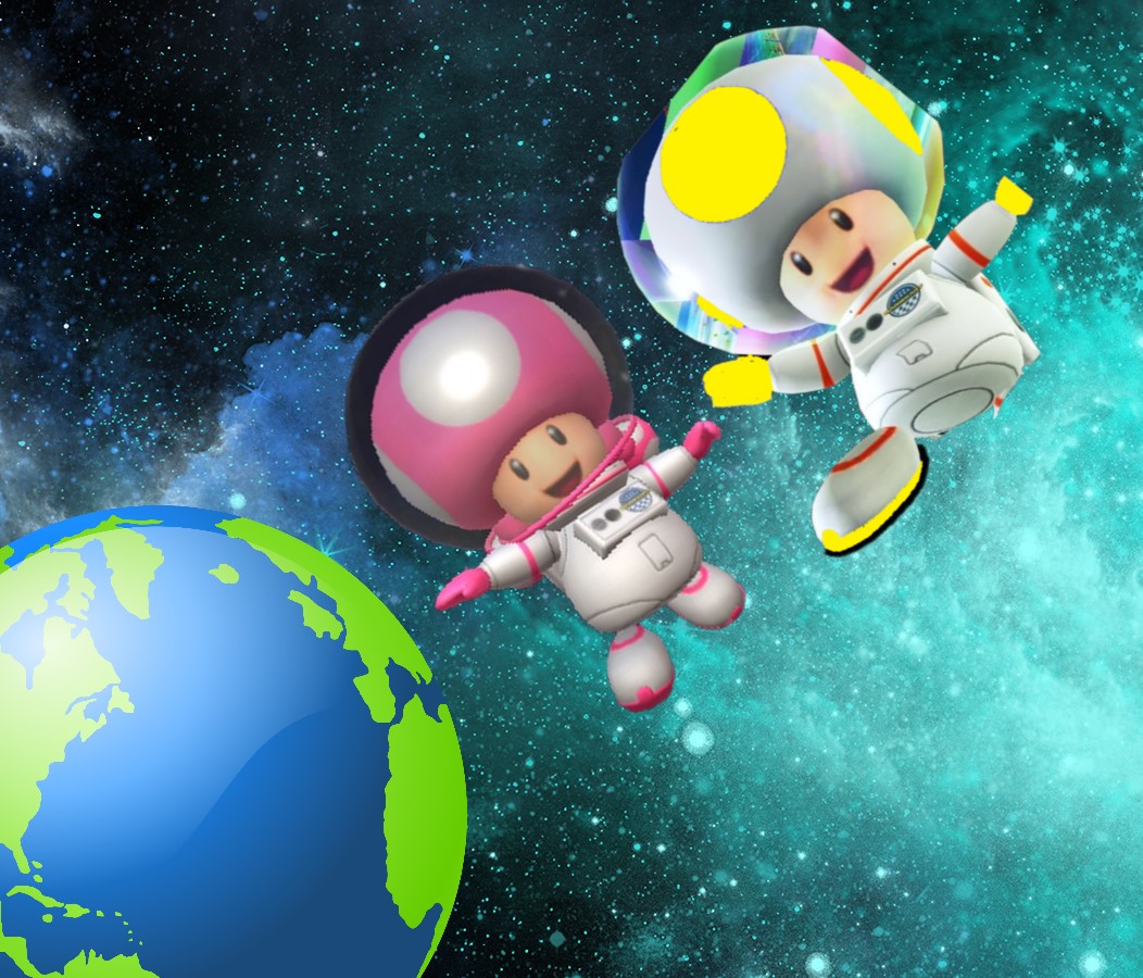 Space Toadette A Dandy Toadette In Space Remake By GoldiStudioMG4 On space-toadette-a-dandy-toadette-in-space-remake-by-goldistudiomg4-on