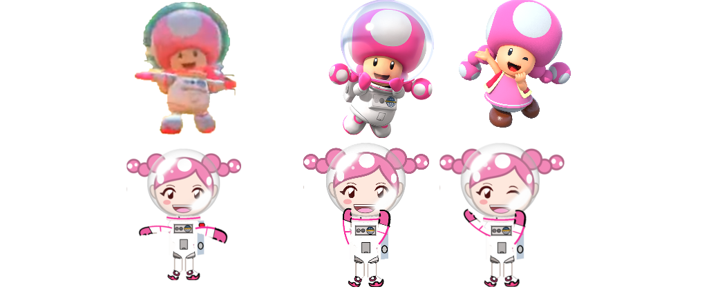 Metaskei Toadette Original Poses by goldiStudioMG4 on DeviantArt