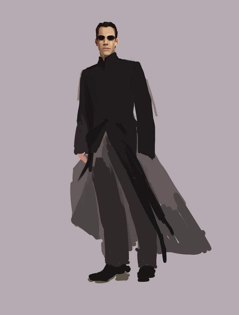 Neo Matrix Rtfm Neo Matrix 1999 wip by PeachWitch9 on DeviantArt