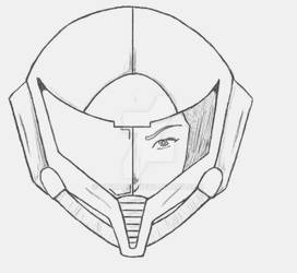 Super Metroid, Samus' Helmet