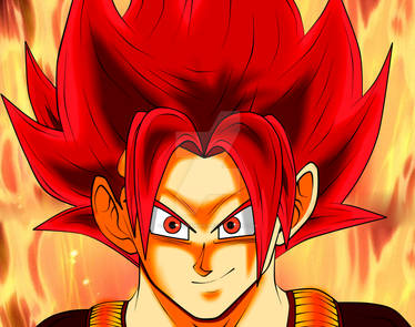 Awakening Of a God [Raian Super Saiyan God]