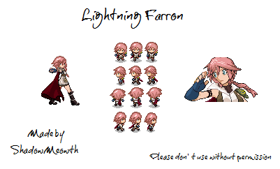 [FFXIII] Lightning Farron