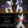 MLP - Rarity Plush V.1