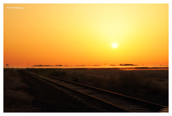 Sunrise On The Tracks