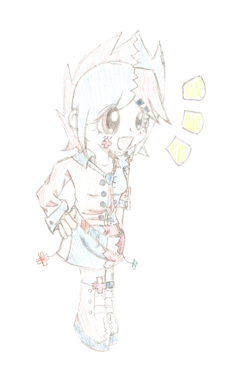 Chibi Math Student Math Mascot chibi by 3moBunni on DeviantArt