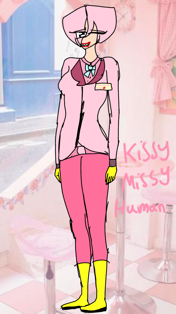 Mimsy Human Form Kissy Missy Human by Mon1ty on DeviantArt