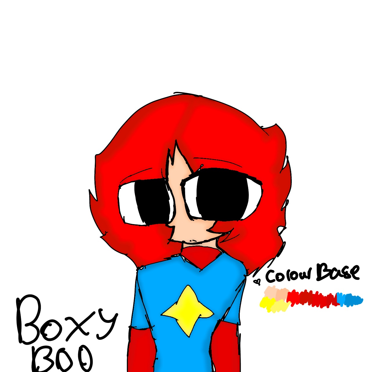 Boxy boo by MsArt60 on DeviantArt