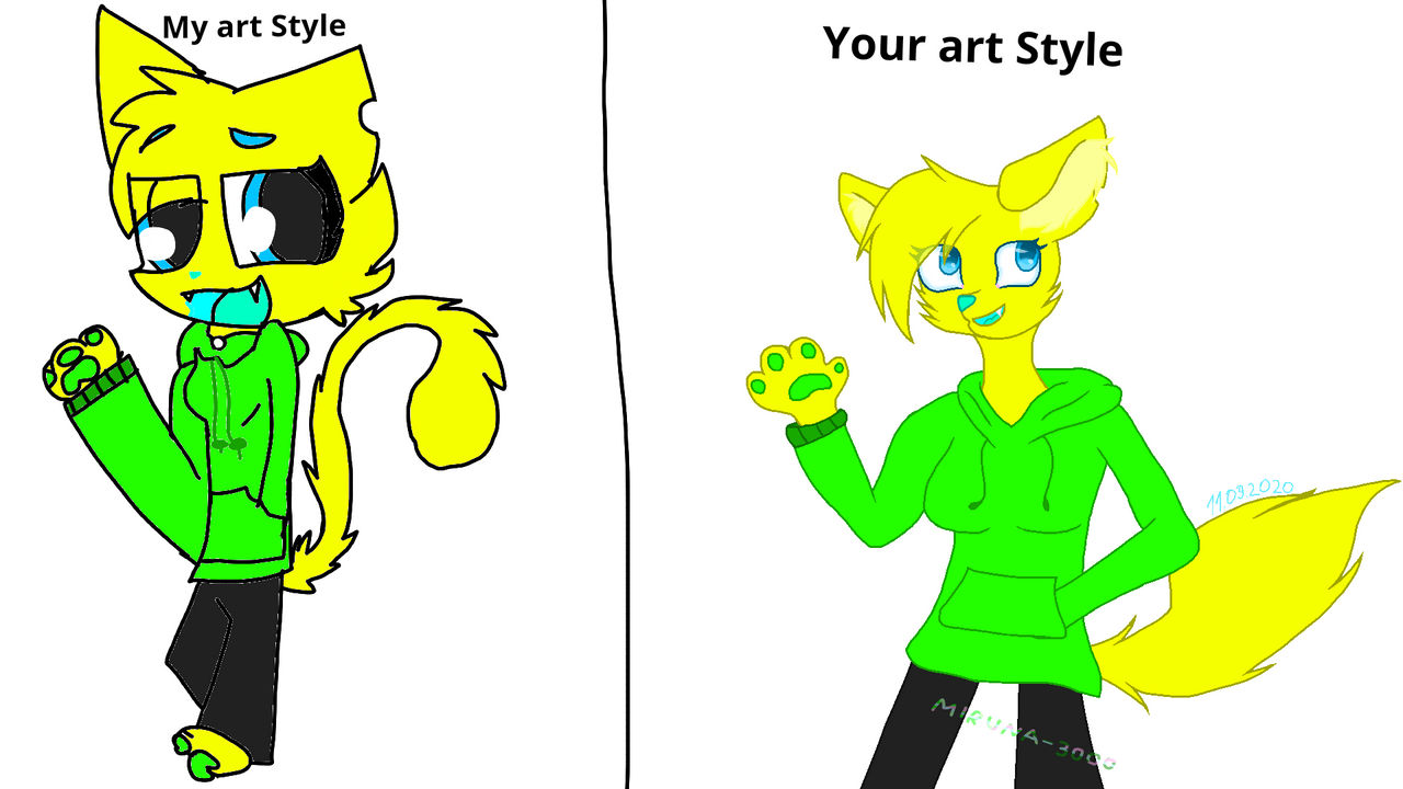 Furry salute (my style collab) by Miruna-3000 on DeviantArt