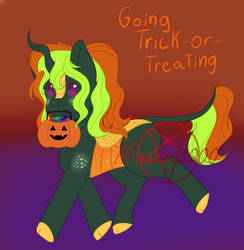 (Contest entry) Going trick-or-treating
