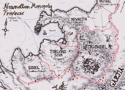 Newnettan Monopoly Provinces