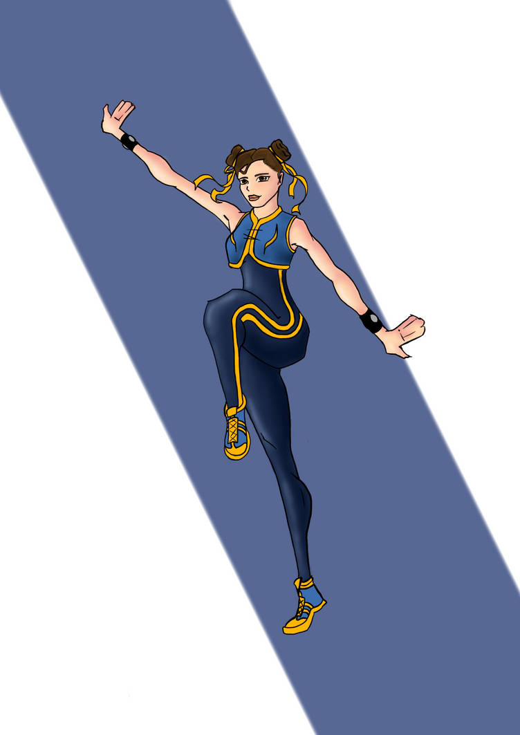 Chunli Fanart by ThatGreenMan on DeviantArt