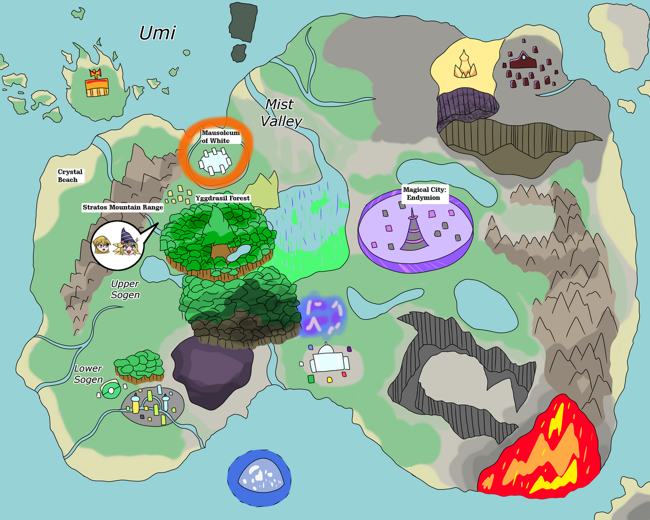 Map Scene 2-1 by babermirza on DeviantArt