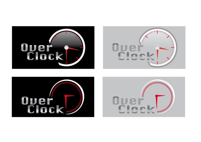 Over Clock Logo