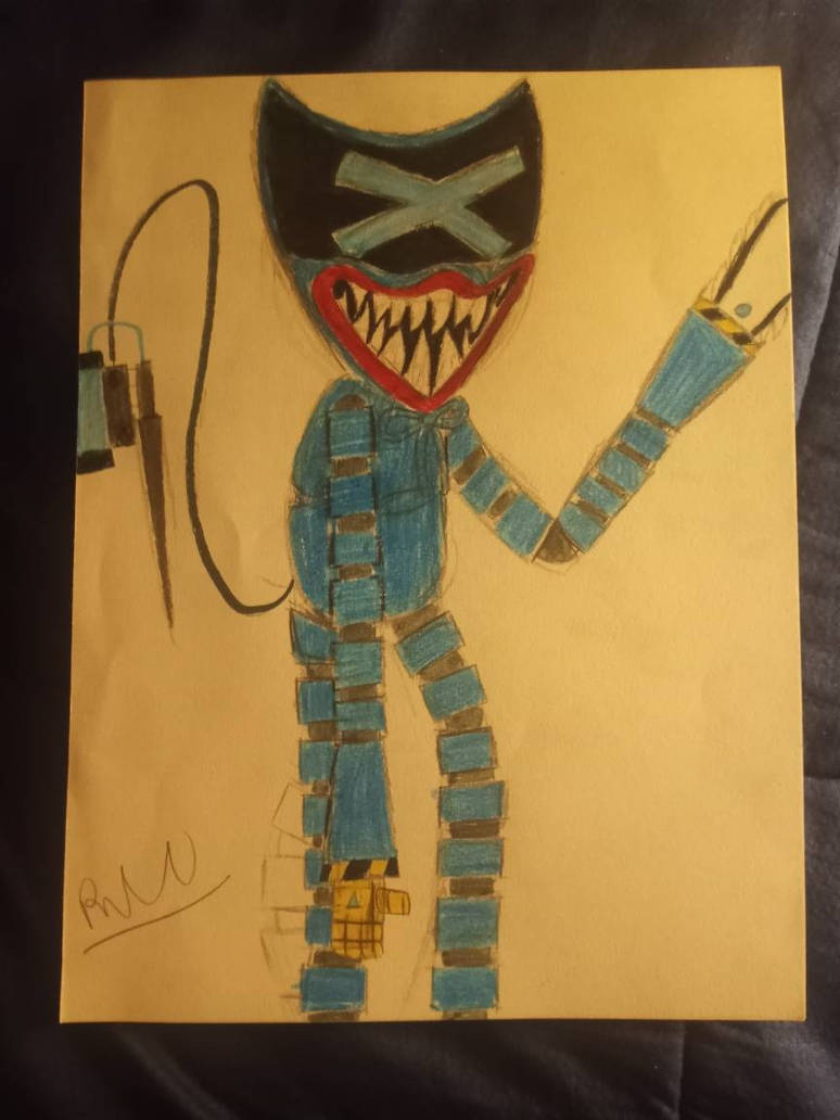Murder Drones Huggy Wuggy By Dronecupheadboom7451 On Deviantart Murder Drones Huggy Wuggy By Dronecupheadboom7451 On Deviantart
