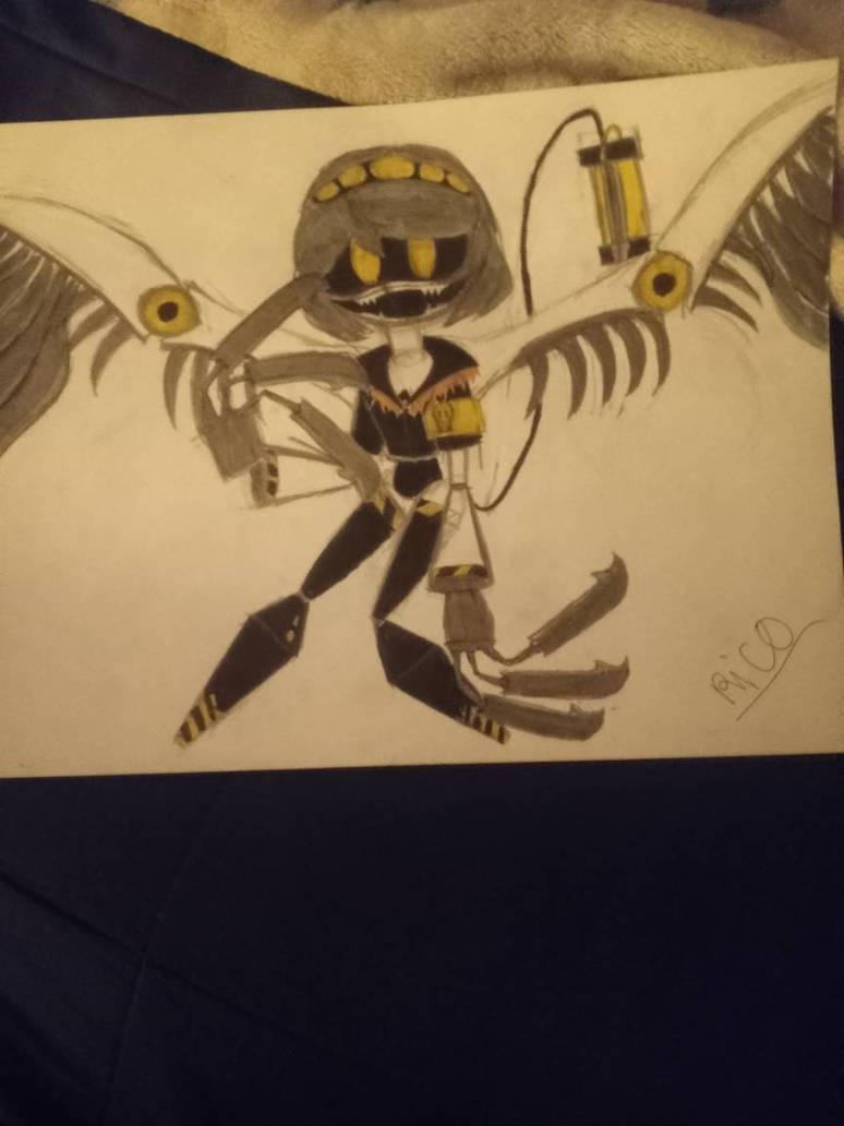 Serial Designtion V by DroneCupheadBoom7451 on DeviantArt