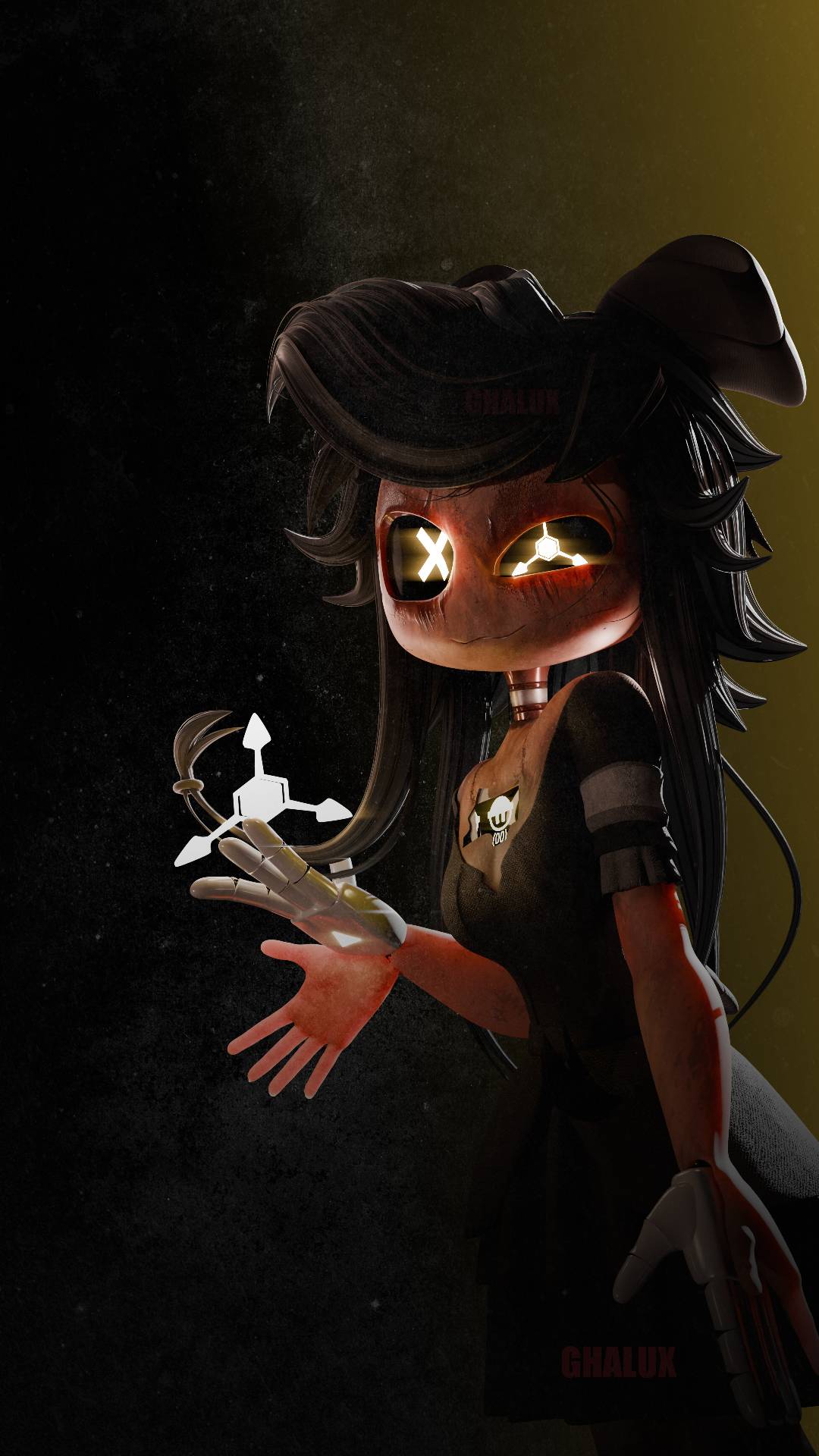 Murder drones Cyn wallpaper by DroneCupheadBoom7451 on DeviantArt