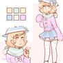 closed| pastel girl auction (+extra)