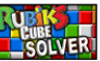Rubiks Cube solver stamp