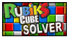 Rubiks Cube solver stamp by smgbas