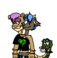 Bio675 Rabbit Request for bio675 by cartoonzaniest on DeviantArt
