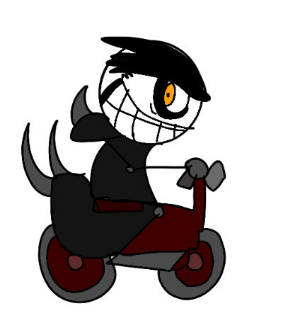 Motorcycle Racer Oc Oc July 10 motorcycle by cartoonzaniest on DeviantArt