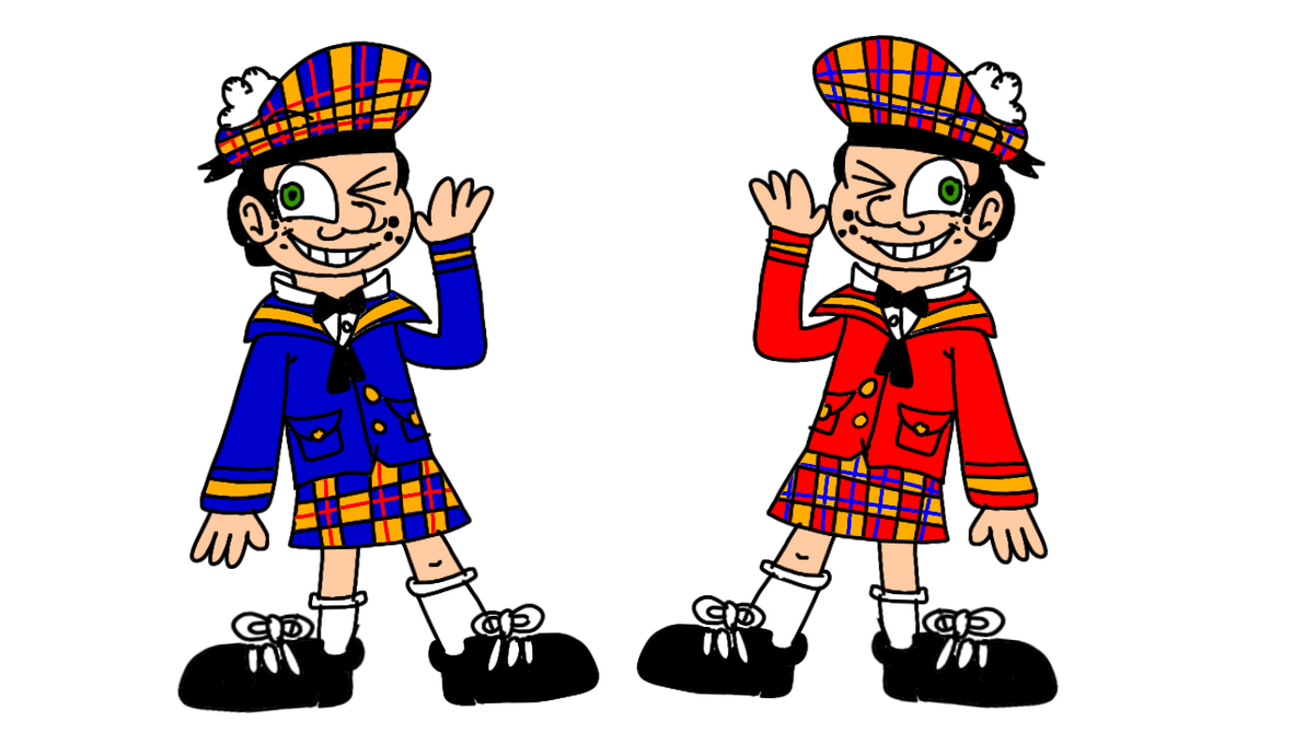 Tim and tom by cartoonzaniest on DeviantArt