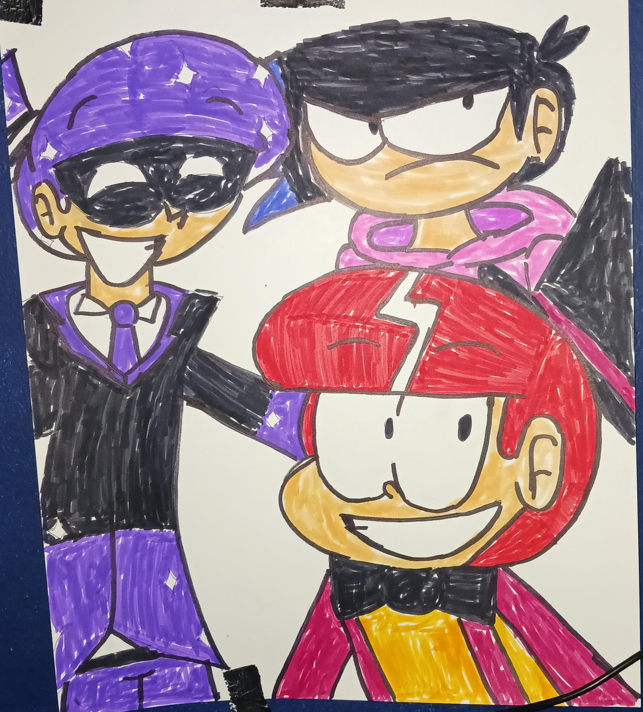 The boys by cartoonzaniest on DeviantArt