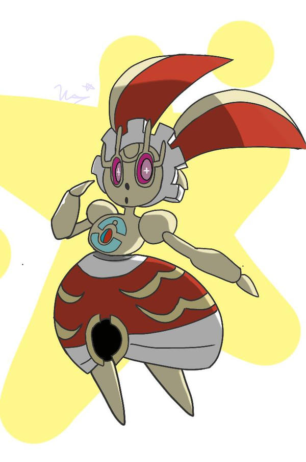 Shiny Magearna by IveryVivian on DeviantArt