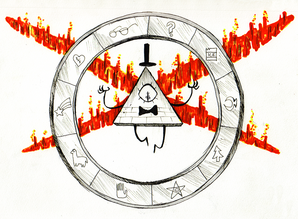 Weirdmageddon by on DeviantArt