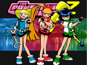 The Powerpuff Girls Z