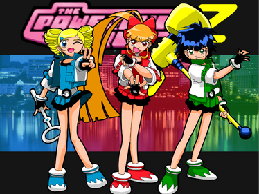 The Powerpuff Girls Z