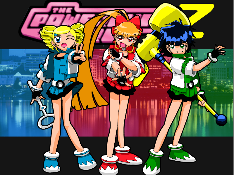 Ppgz Fandom Powerpuff Girls Z Fan Art