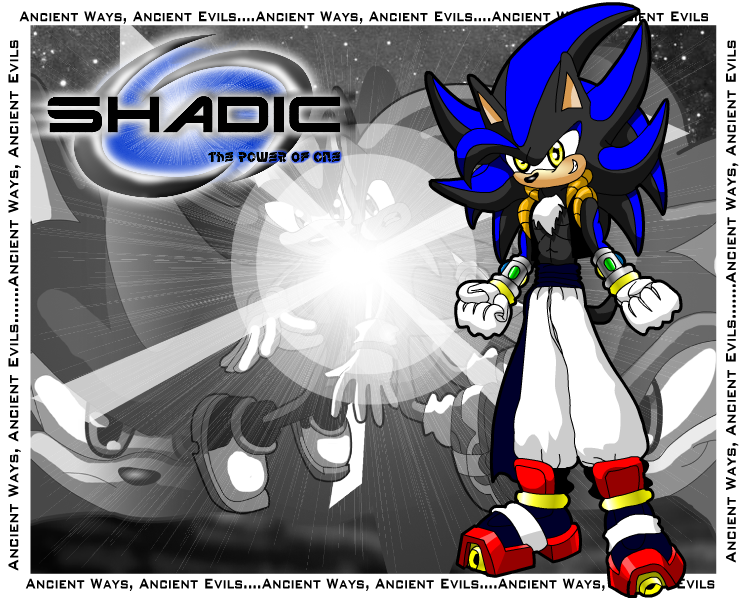Shadic By Gaminefans On Deviantart